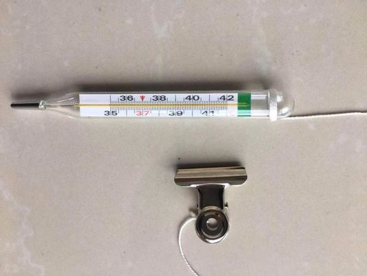 FN-W Op maat gemaakte klinische kwikvrije digitale thermometer in geel/blauw