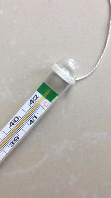 FN-W Op maat gemaakte klinische kwikvrije digitale thermometer in geel/blauw