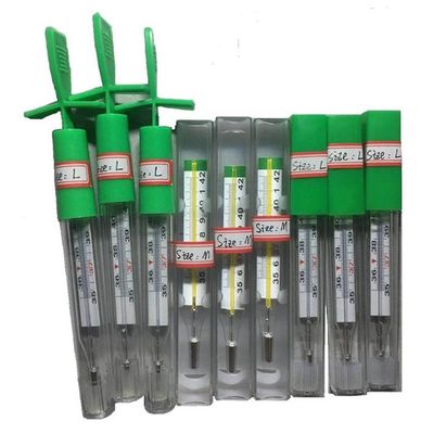 Clinical Underarm Type kwikvrije thermometer met glas