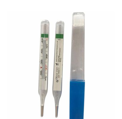 Clinical Underarm Type kwikvrije thermometer met glas