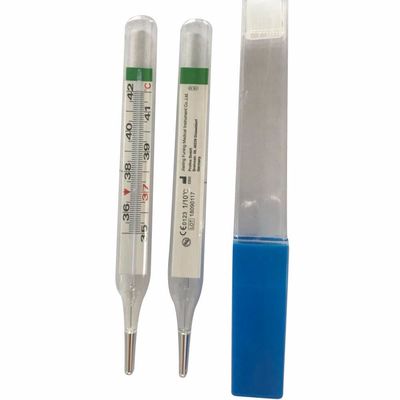FN-W Geen kwik veilig thermometer in glas OEM op maat