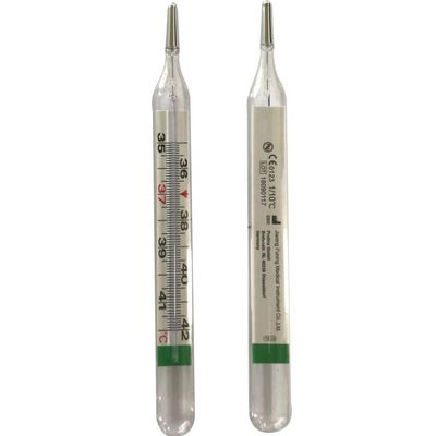FN-W CE ISO 13485 Goedgekeurde kwikvrije galliumglasthermometer