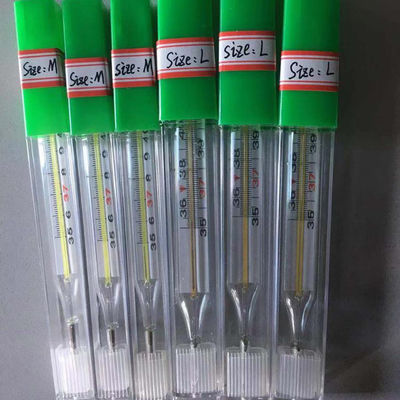 FN-W CE ISO 13485 Goedgekeurde kwikvrije galliumglasthermometer