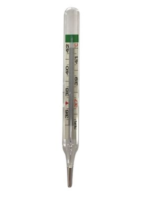 FN-W CE ISO 13485 Goedgekeurde kwikvrije galliumglasthermometer