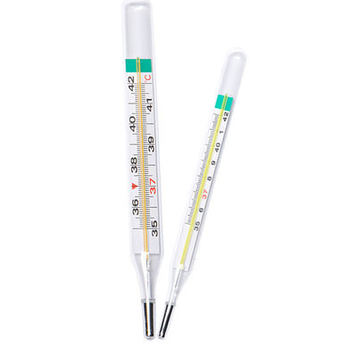 FN-W CE ISO 13485 Goedgekeurde kwikvrije galliumglasthermometer