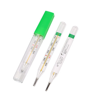 Hoge precisie traditionele klinische kwikvrije thermometer op maat FN-W