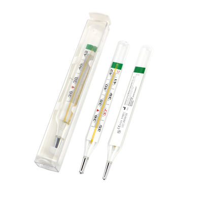 Hoge precisie traditionele klinische kwikvrije thermometer op maat FN-W