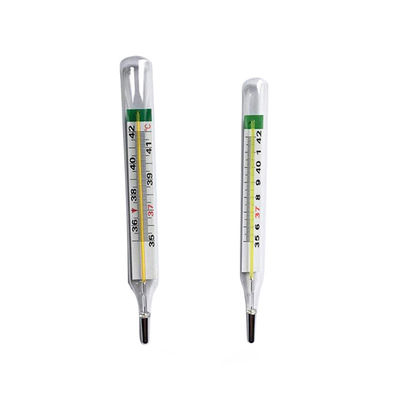 Hoge precisie traditionele klinische kwikvrije thermometer op maat FN-W
