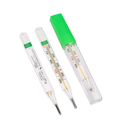 Hoge precisie traditionele klinische kwikvrije thermometer op maat FN-W