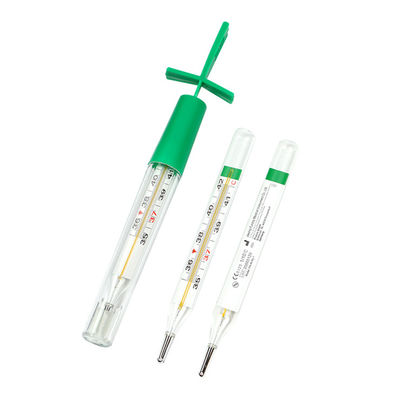 Hoge precisie traditionele klinische kwikvrije thermometer op maat FN-W