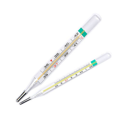Hoge precisie traditionele klinische kwikvrije thermometer op maat FN-W