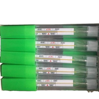 Overige op maat gemaakte ondersteuning Gelast mondelinge thermometer zonder kwik CE-certificering