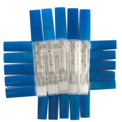 Op maat gemaakte ondersteuning CE goedgekeurde kwikvrije klinische orale oksel medische koortsthermometer voor baby en volwassene
