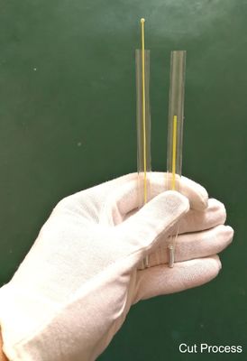 Op maat gemaakte ondersteuning CE goedgekeurde kwikvrije klinische orale oksel medische koortsthermometer voor baby en volwassene