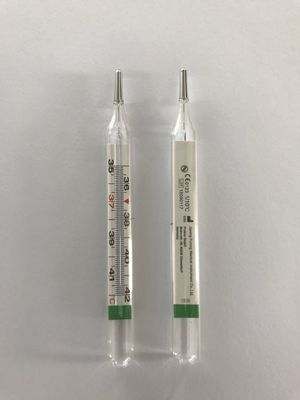 Hoge nauwkeurigheid BodyGlass kwikvrije orale thermometer van Funing voor aangepaste behoeften