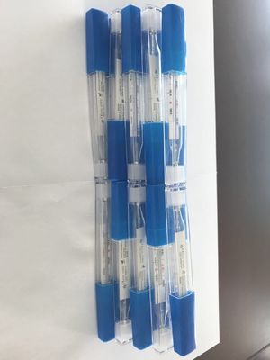 Hoge nauwkeurigheid BodyGlass kwikvrije orale thermometer van Funing voor aangepaste behoeften