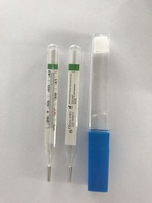 Hoge nauwkeurigheid BodyGlass kwikvrije orale thermometer van Funing voor aangepaste behoeften