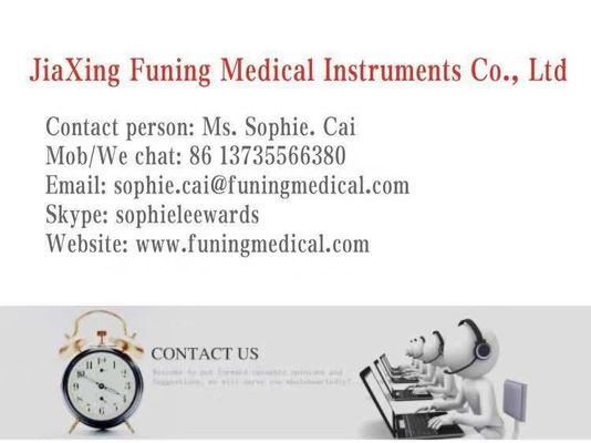 Hoge nauwkeurigheid BodyGlass kwikvrije orale thermometer van Funing voor aangepaste behoeften
