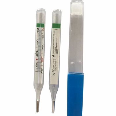 FN-W aangepaste precieze glazen armpit type klinische thermometer binnen CE