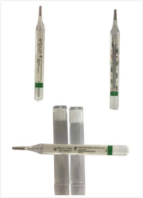 Opties op maat voor gallium kwikvrije glazen thermometers