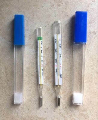 Niet-toxische baby-armpit klinische kwikvrije digitale thermometer M L FN-W