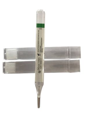 Op maat gemaakte ondersteuning Geen kwikglasbuis Klinische thermometer voor toepassingen