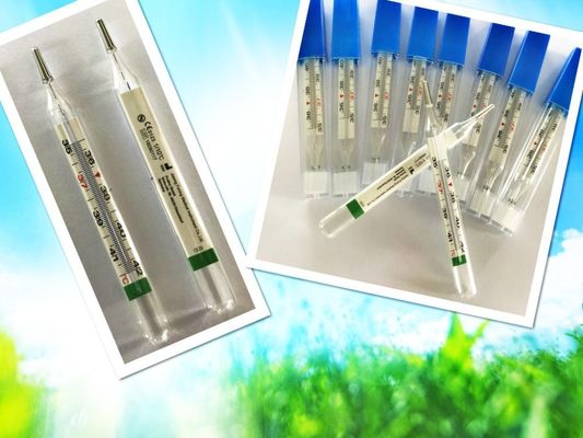 Gepersonaliseerde ondersteuning kwikvrije glazen oksel orale klinische digitale thermometers