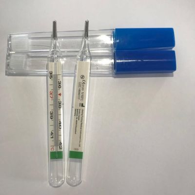 Gepersonaliseerde ondersteuning kwikvrije glazen oksel orale klinische digitale thermometers