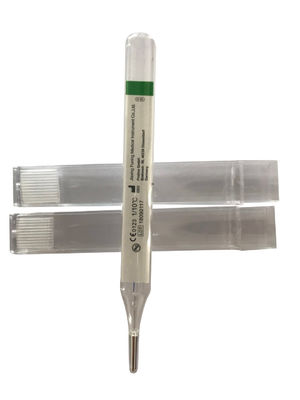 Kwikvrije glazen thermometer voor medische koorts Temperatuur Hospitaalklasse