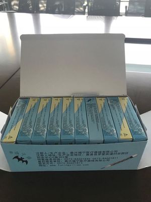 Veilige en nauwkeurige zuurstofvrije ovale glazen thermometers voor huishoudens